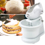 2in1 Küchenmaschine, Rührgerät und Knetmaschine, 2 l, Handmixer, 200 W