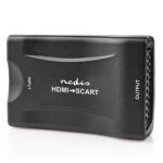 HDMI auf SCART-Konverter, 720p/1080p wählbar, USB Betrieb
