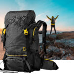 Wanderrucksack, 50 Liter Fassungsvermögen, Hüftgurt
