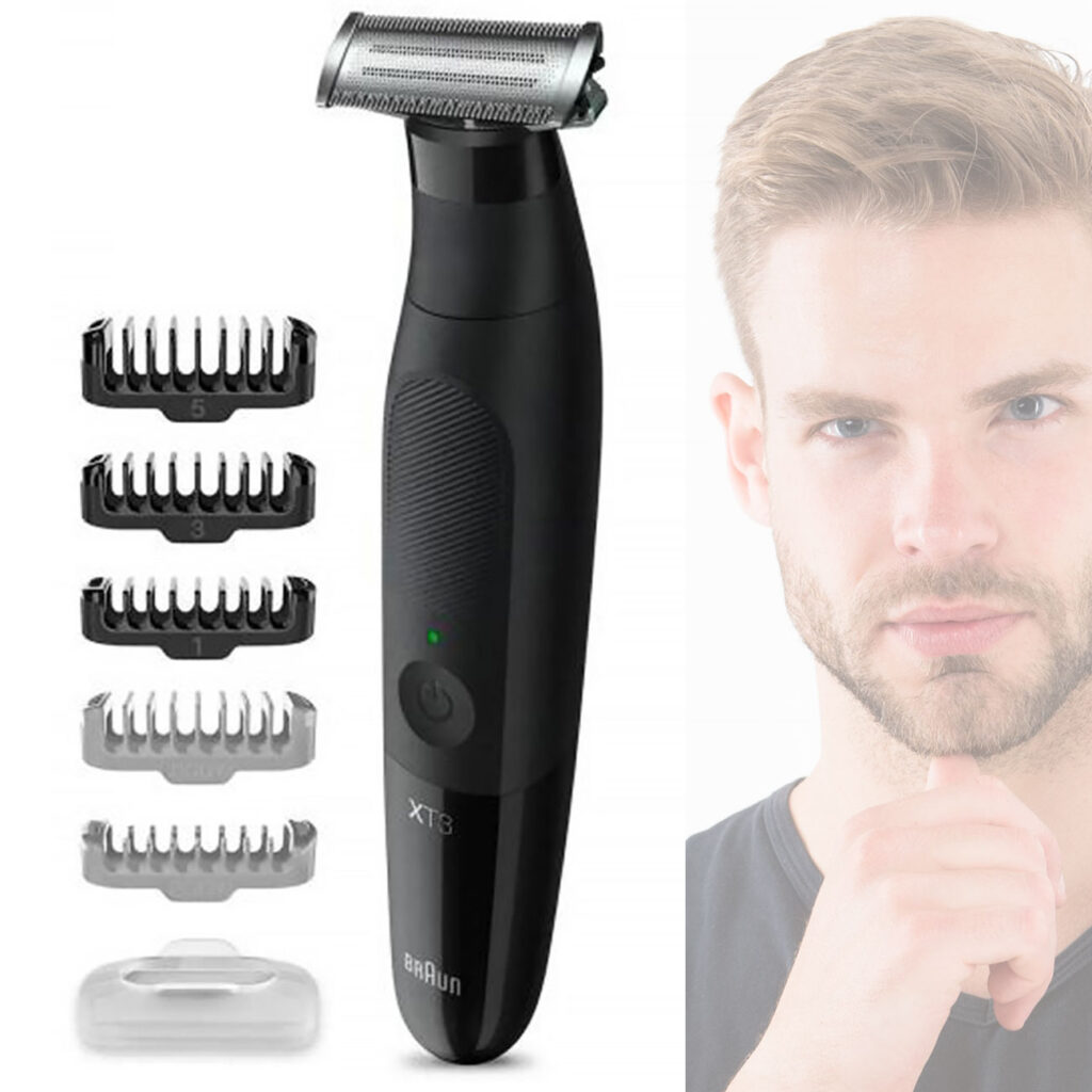 Braun Series XT3200 Herrenrasierer, Präzisionstrimmer Braun Series XT3200 Herrenrasierer, Präzisionstrimmer