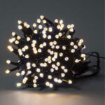 SmartLife LED Lichterkette, 100 LEDs, dimmbar, 7 Lichtmuster, IP65, 10 m