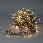 LED Lichterkette, 576 LEDs, warmweiss, 7 Lichtmuster, IP44, 4,2 m