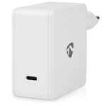 USB-C-GaN-Netzladegerät, Schnellladefunktion, weiss