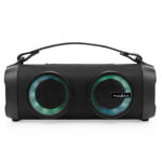 Bluetooth Lautsprecher, Partylautsprecher, Lichteffekte, Google Assistant, Siri, 16 W