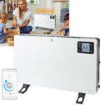 SmartLife Konvektor Heizung, Wi-Fi, Sprachsteuerung, LCD-Display, Thermostat, 2000 W