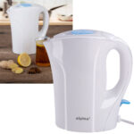 Wasserkocher für 1 Liter, weiss, 1000 Watt