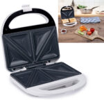 Sandwichmaker, weiss, 750 W