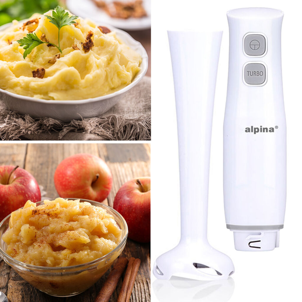 Pürierstab, Stabmixer, 400 W