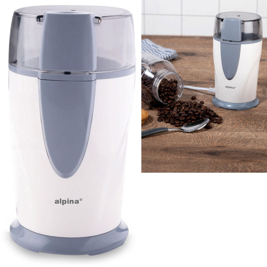 Elektrische Kaffeemühle, 150 Watt