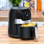 Heissluftfritteuse mit Digitalen Touchscreen, Fassungsvermögen 3,5l, 1400 Watt