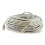 Netzwerkkabel CAT6e UTP, vergoldete Kontakte, 2x RJ45-Stecker, Kupferinnenleiter, L 5,0 m