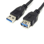 USB 3.0 Kabel, Male-Female, A-Stecker auf A-Buchse, Verlängerungskabel