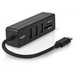 USB-C Hub mit USB-A und Cardreader