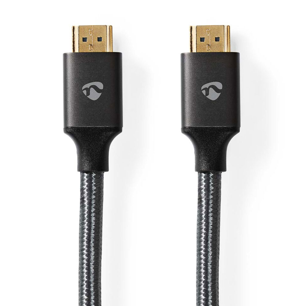 High Speed HDMI Kabel mit Ethernet, 3 m