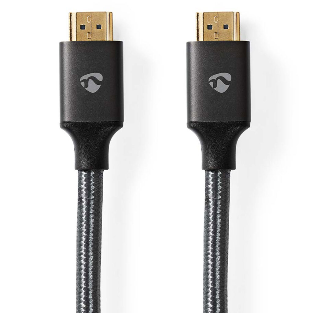 Ultra High Speed HDMI Kabel, Ultra HD, 8K bei 60Hz, 48 Gbit/s, 5m Ultra High Speed HDMI Kabel, Ultra HD, 8K bei 60Hz, 48 Gbit/s, 5m