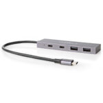 USB Hub mit USB C und USB A Anschluss