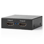 HDMI Splitter, überträgt auf zwei HD-Bildschirme, bis zu 2 Ultra HD HDMI