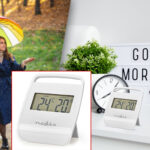 Digitales Thermometer und Hygrometer für den Innenraum