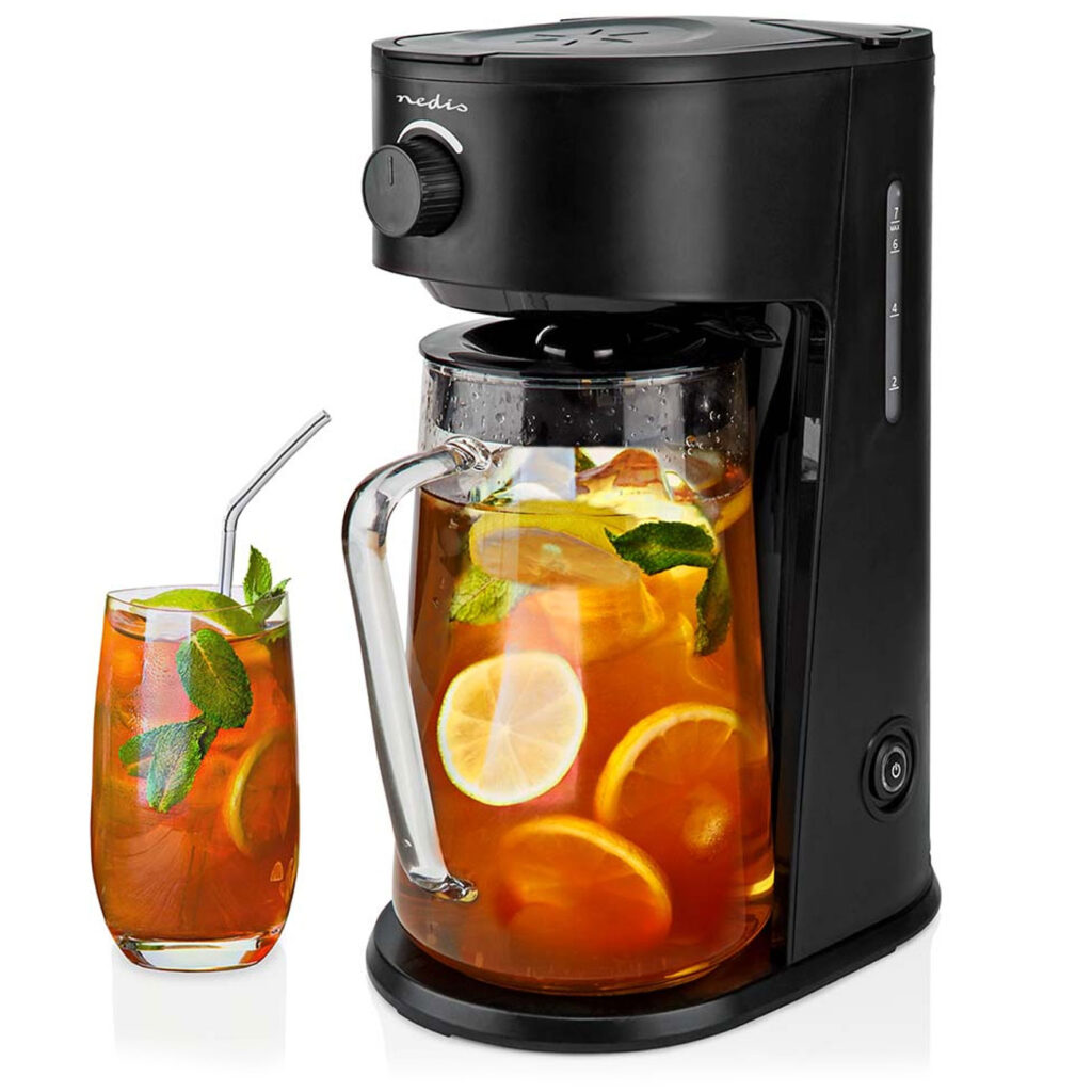 2in1 Filter-Kaffeemaschine und Eiskaffeebereiter, Eiskaffee, Tee, Eistee 2in1 Filter-Kaffeemaschine und Eiskaffeebereiter, Eiskaffee, Tee, Eistee