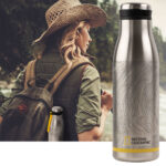Thermosflasche aus Edelstahl, 500 ml