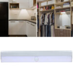 LED-Licht, Unterbaulampe, mit Bewegungssensor, sehr hell, 10 LEDs