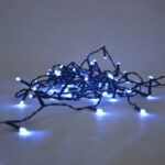 LED-Lichterkette mit Timer/Funktionsbedienung, Innen- und Aussenbereich, 80 LEDs, L 3 m