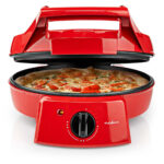 Pizzaofen und Tischgrill, Ø 30 cm, 1800 Watt