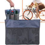 Getränke-Kühltasche für Velos, inkl. Kühlpacks
