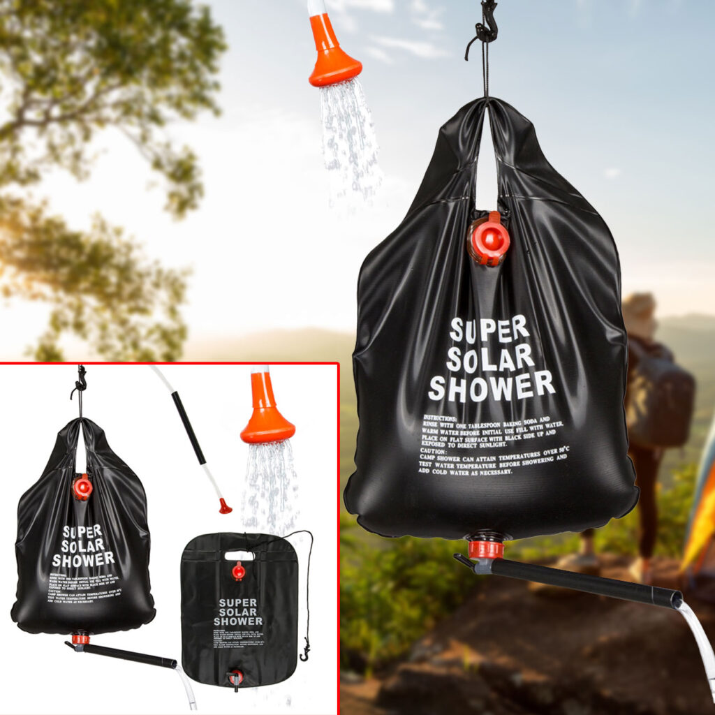 Camping-Dusche, 10 Liter