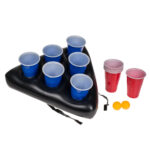 Aufblasbarer Partyhut Beer Pong, inkl. 12 Becher & 2 Bällen