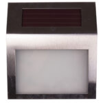 LED Hausnummernleuchte, Solar, mit Zahlen und Buchstaben, IP44