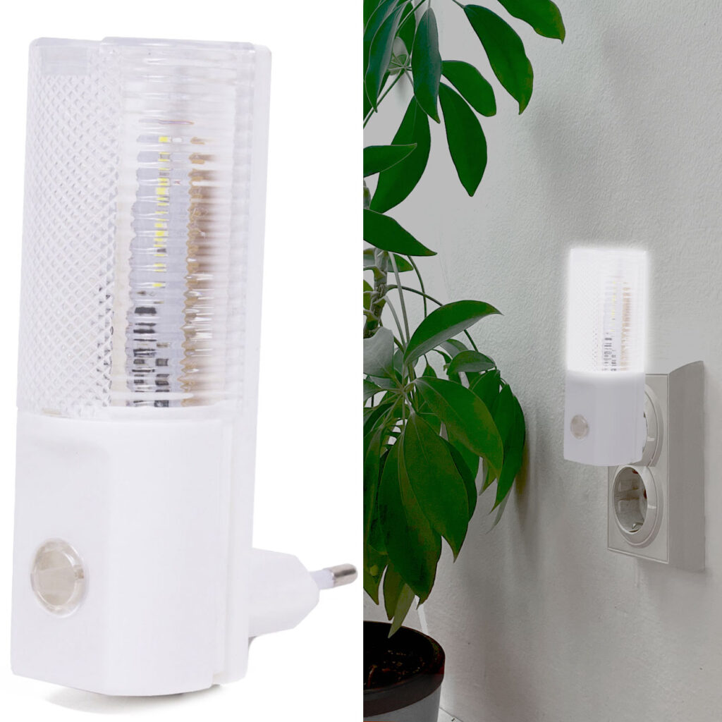 LED Steckdosen Nachtlicht