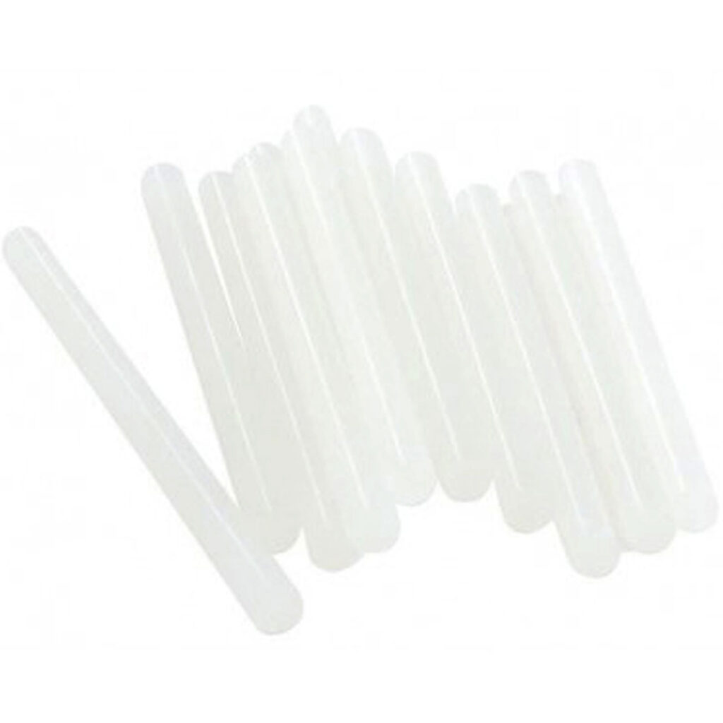 Klebesticks für Heissklebepistole, 12 Stangen, Ø 7 mm Klebesticks für Heissklebepistole, 12 Stangen, Ø 7 mm