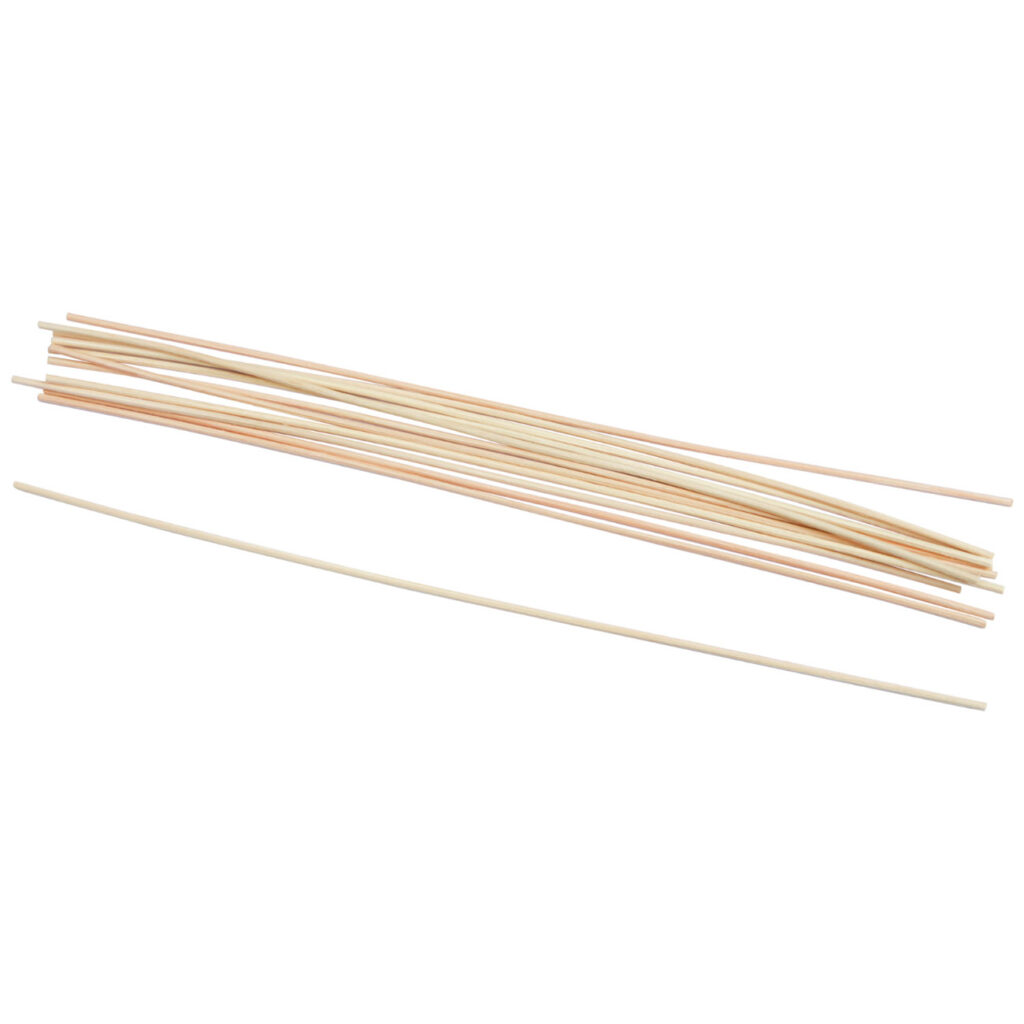Stäbchen für Raumduft, Rattan, 23 cm