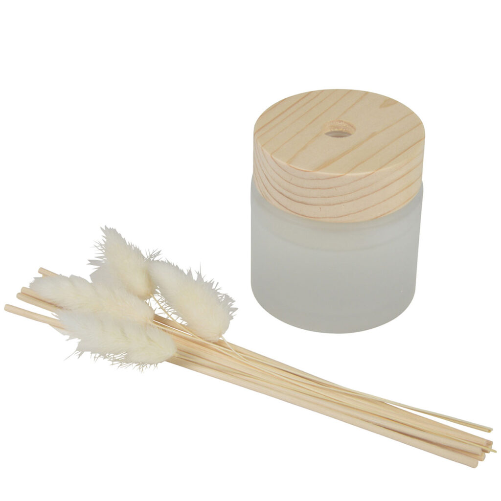Raumduft, Blumengarten, mit Pampasgras-Stäbchen,130mm Raumduft, Blumengarten, mit Pampasgras-Stäbchen,130mm
