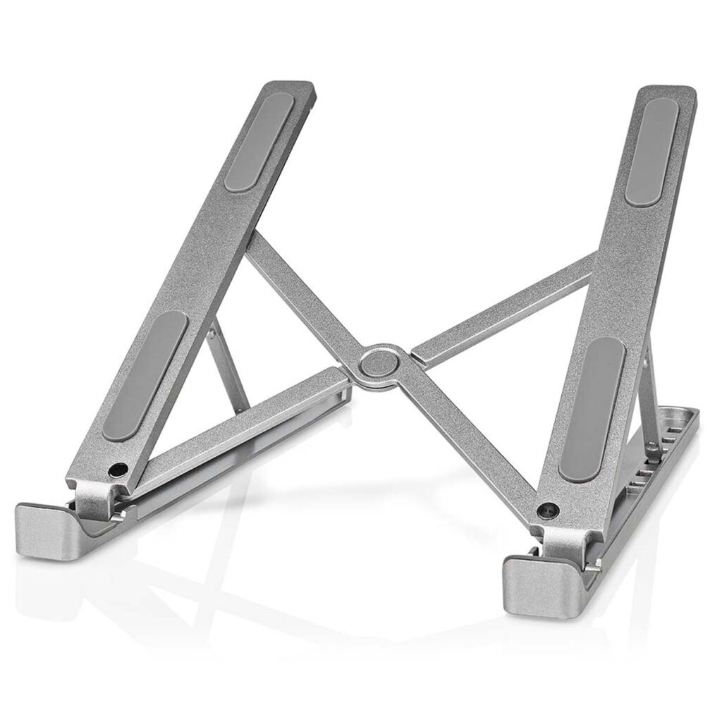 Faltbarer Laptop Ständer bis 17 „, leichter Notebook Ständer, Halterung für MacBooks Faltbarer Laptop Ständer bis 17 „, leichter Notebook Ständer, Halterung für MacBooks