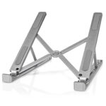 Faltbarer Laptop Ständer bis 17 „, leichter Notebook Ständer, Halterung für MacBooks