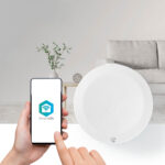SmartLife Klimasensor, Wettersensor, Thermometer, Hygrometer, WiFi, Android / iOS