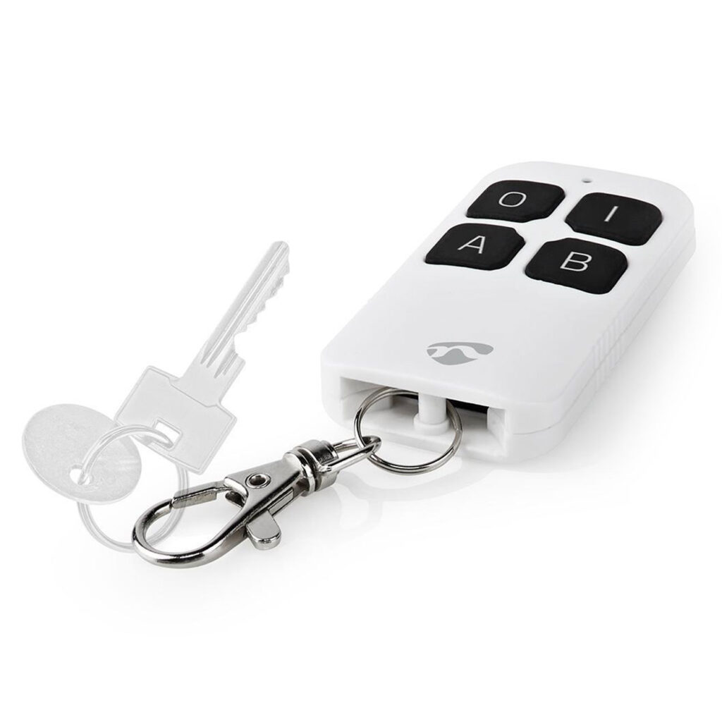 SmartLife Fernbedienung, 4 programmierbare Tasten SmartLife Fernbedienung, 4 programmierbare Tasten