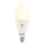 SmartLife WLAN-LED-Lampe, E14, RGBW, 4.9 W, 2200-6500 K, Andoid & iOS
