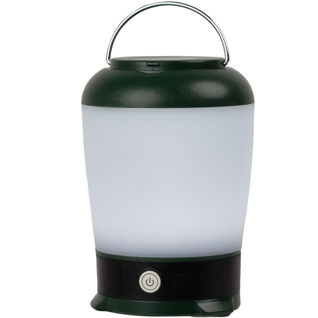 LED-Campinglampe, aufladbar, 3 Leuchtmodi