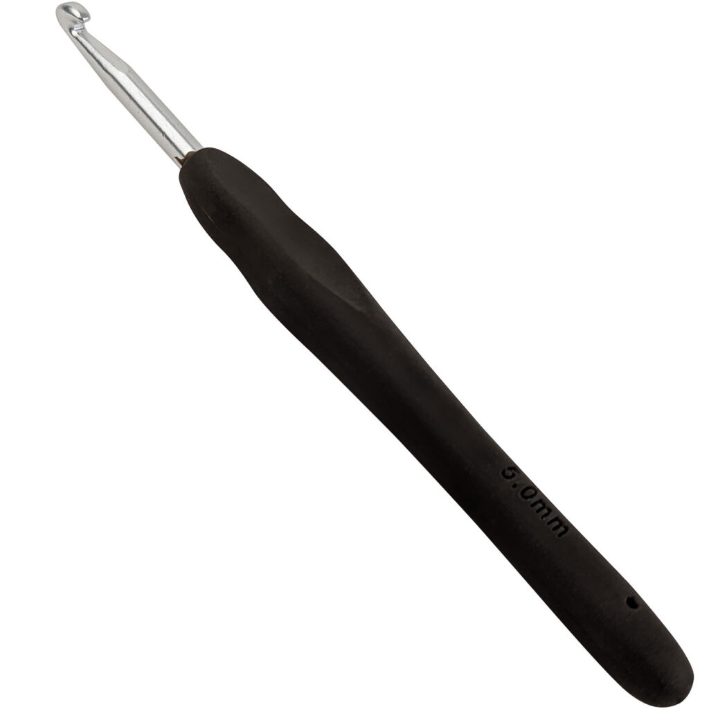 Häkelnadel, 5 mm, L 14 cm