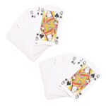 Spielkarten-Set, 2-tlg., mit 4 extra Jokern