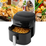 Digitale XXL Heissluftfritteuse, 7,2 l, Touchscreen, Timer, 1800 W