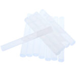 12er-Set transparente Klebesticks für Heissklebepistolen, Ø 11 x 100 mm