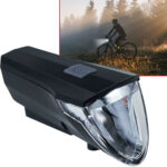 LED-Akku-Velolicht 60 Lux mit Helligkeitssensor