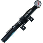 Universal Velopumpe mit Manometer, Aluminium