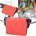 Velolenker-Tasche, wasserdicht, rot, 29 x 25 x 13 cm