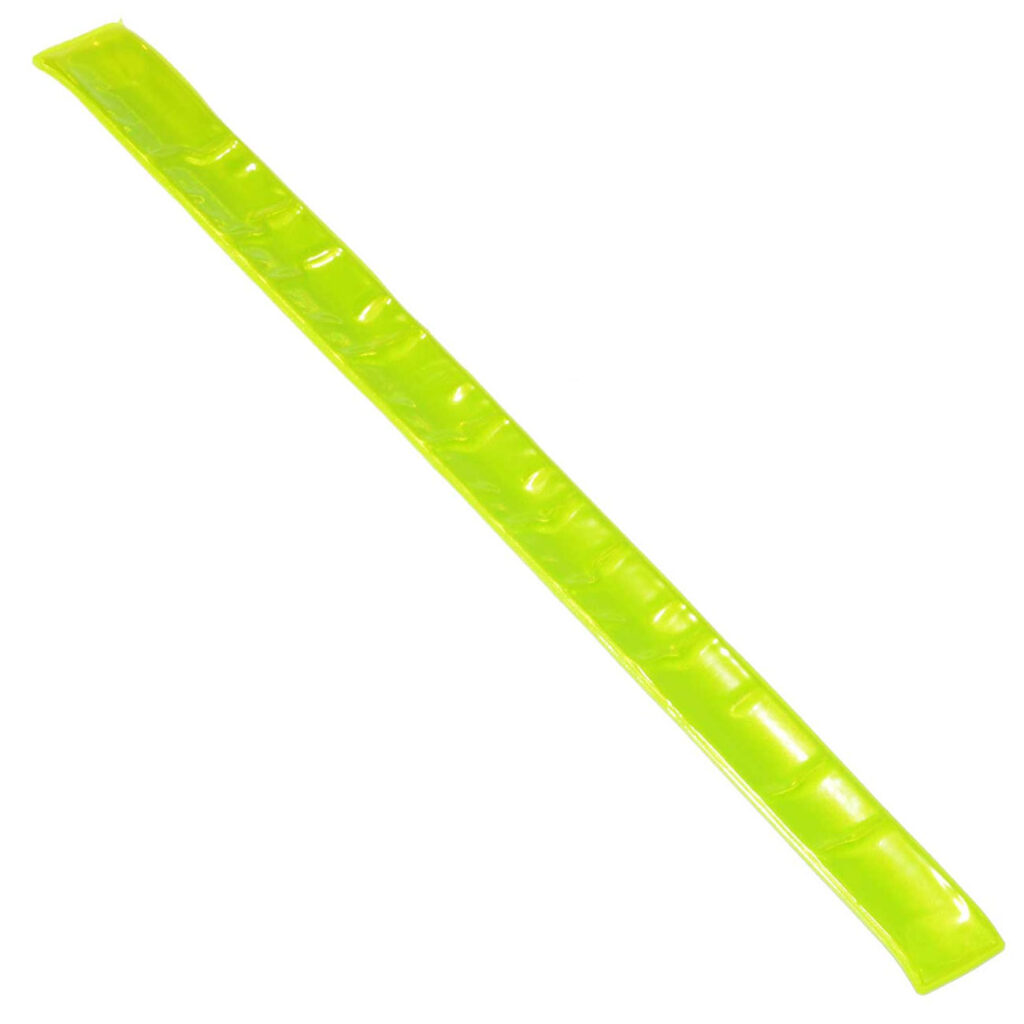 Reflektorband mit Snap-Verschluss, 30 x 3 cm