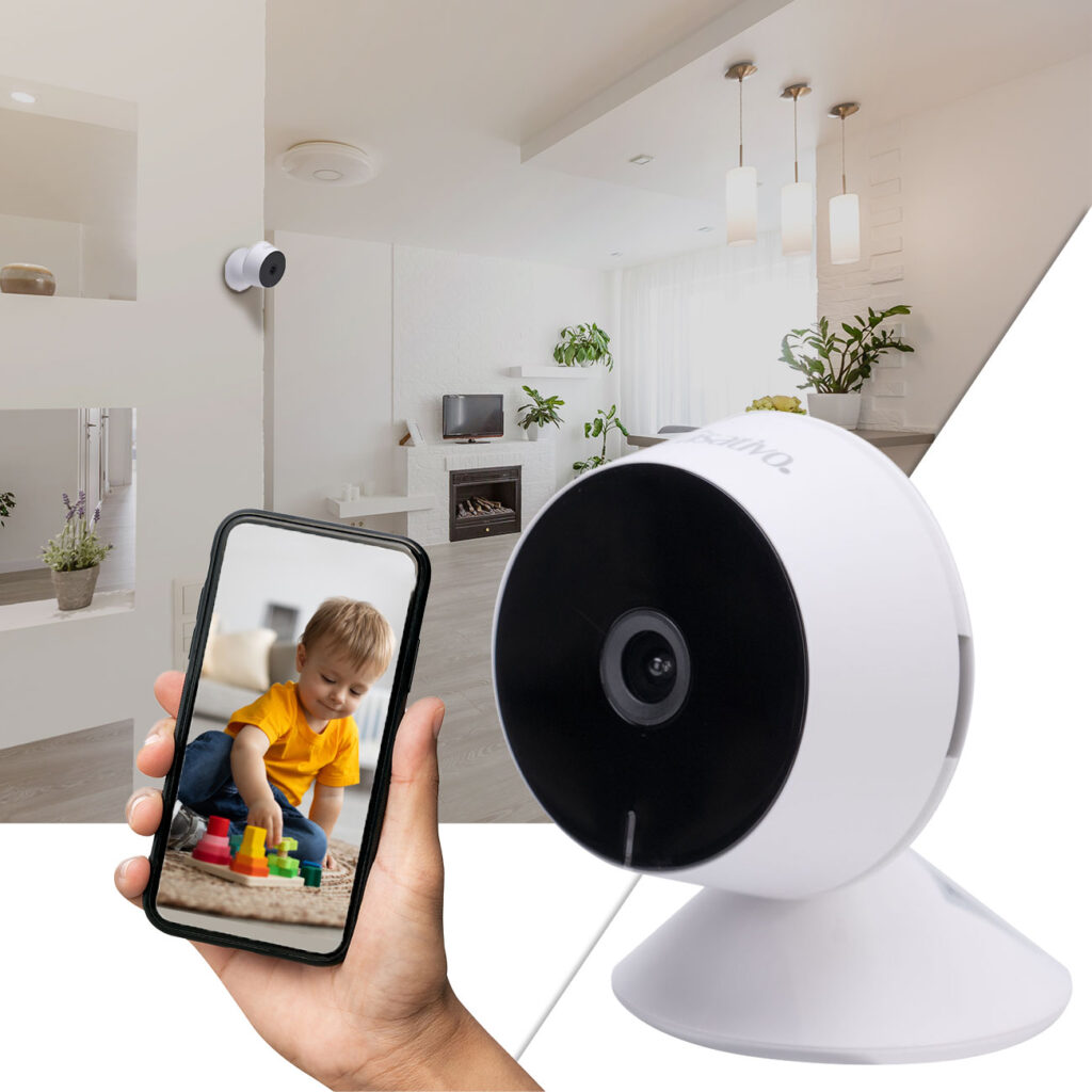 Full-HD IP-Überwachungskamera, smarte IR-Nachtsicht Full-HD IP-Überwachungskamera, smarte IR-Nachtsicht